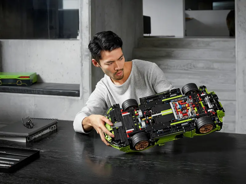 LEGO 42115 Lamborghini Sián FKP 37 zdjęcie 49