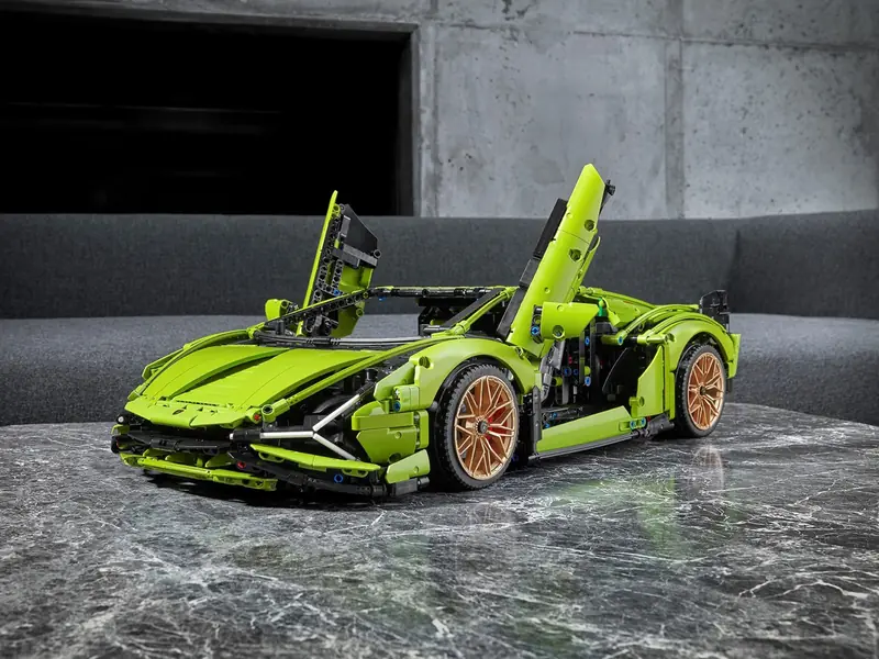 LEGO 42115 Lamborghini Sián FKP 37 zdjęcie 19