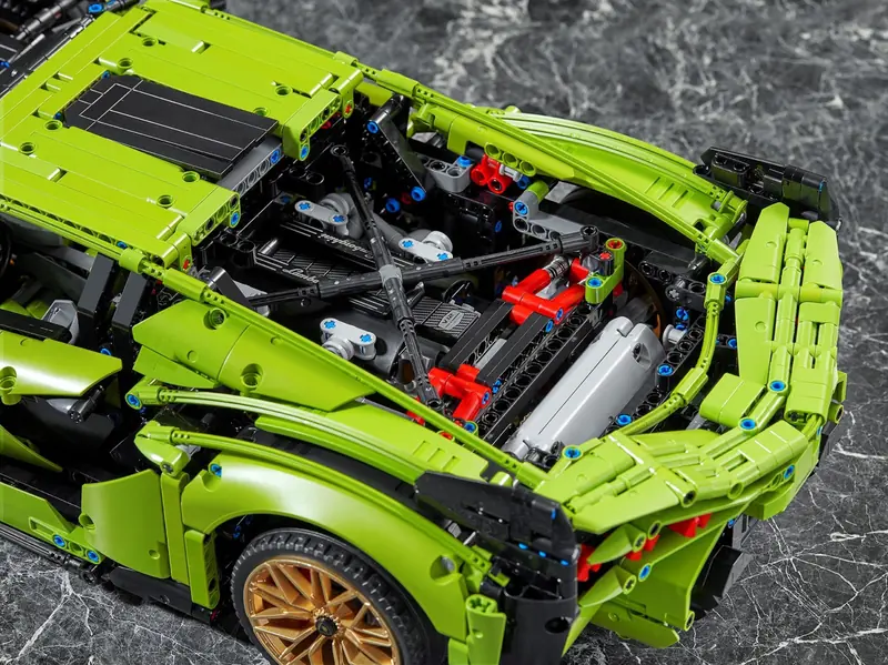 LEGO 42115 Lamborghini Sián FKP 37 zdjęcie 21