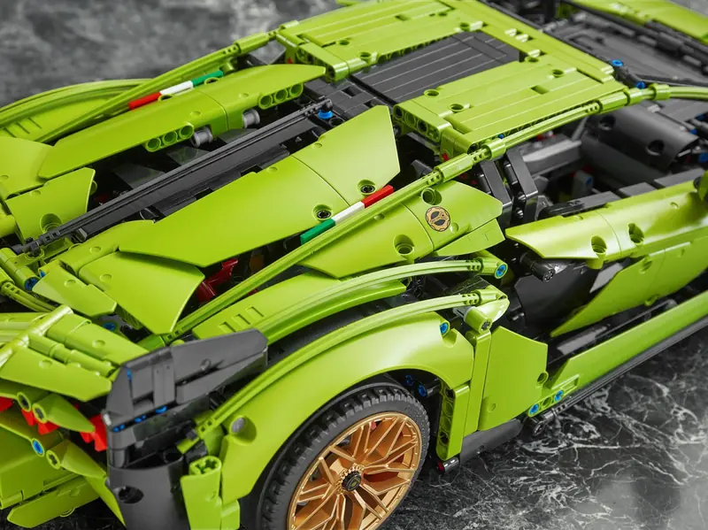 LEGO 42115 Lamborghini Sián FKP 37 zdjęcie 22