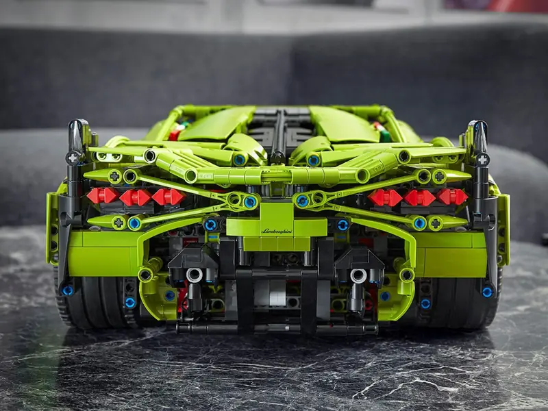 LEGO 42115 Lamborghini Sián FKP 37 zdjęcie 23