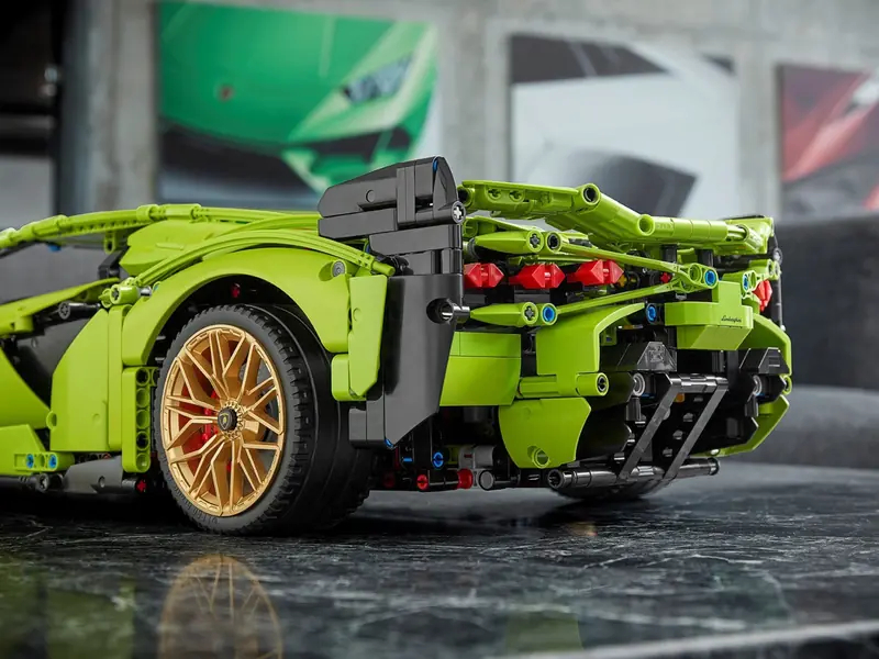 LEGO 42115 Lamborghini Sián FKP 37 zdjęcie 24