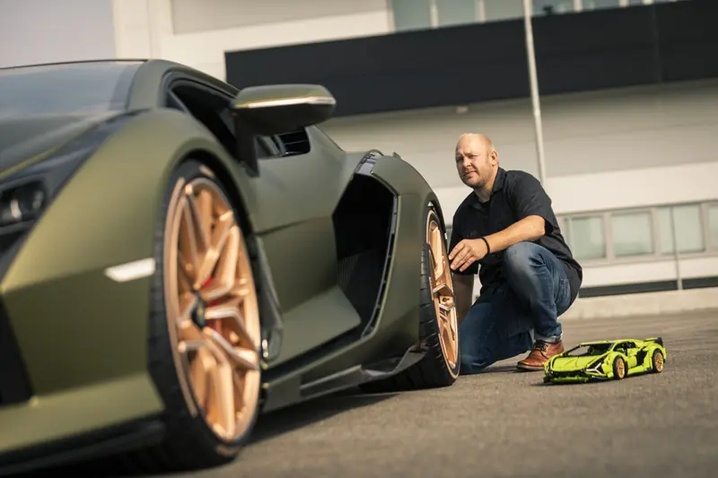 LEGO 42115 Lamborghini Sián FKP 37 zdjęcie 37