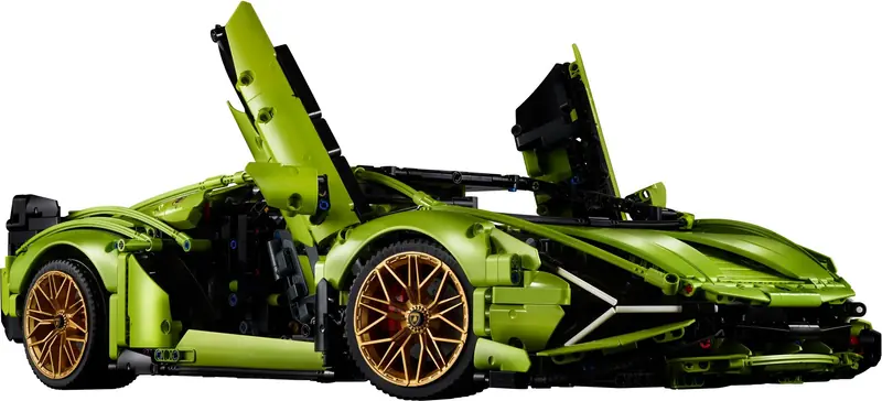 LEGO 42115 Lamborghini Sián FKP 37 zdjęcie 2