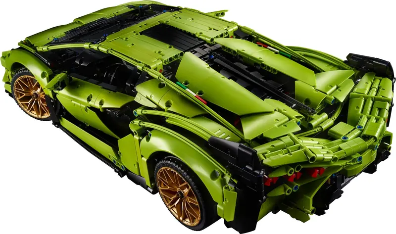 LEGO 42115 Lamborghini Sián FKP 37 zdjęcie 4