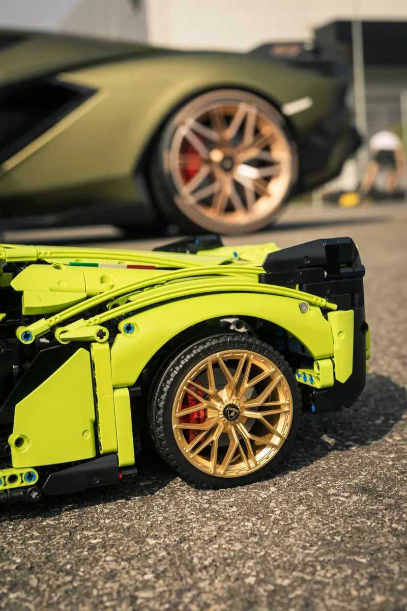 LEGO 42115 Lamborghini Sián FKP 37 zdjęcie 38