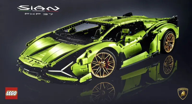 LEGO 42115 Lamborghini Sián FKP 37 zdjęcie 28