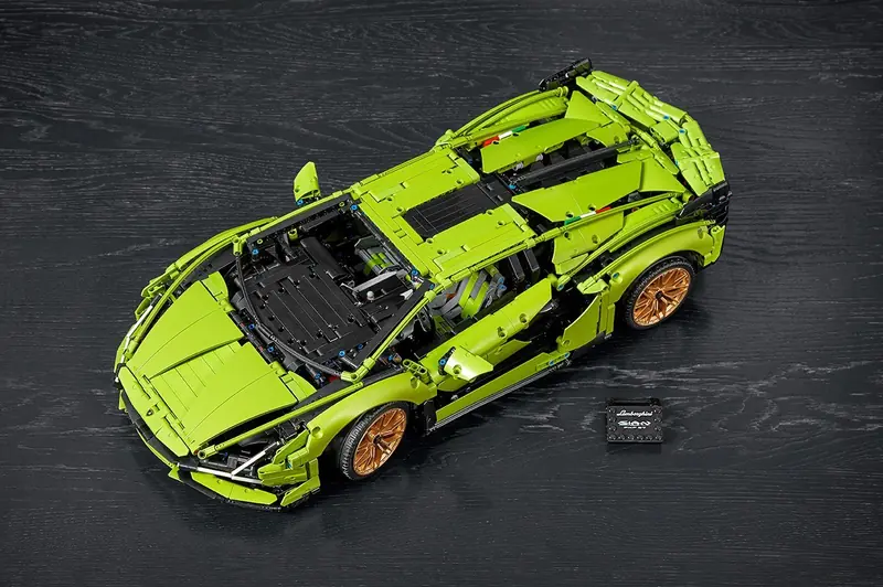 LEGO 42115 Lamborghini Sián FKP 37 zdjęcie 29