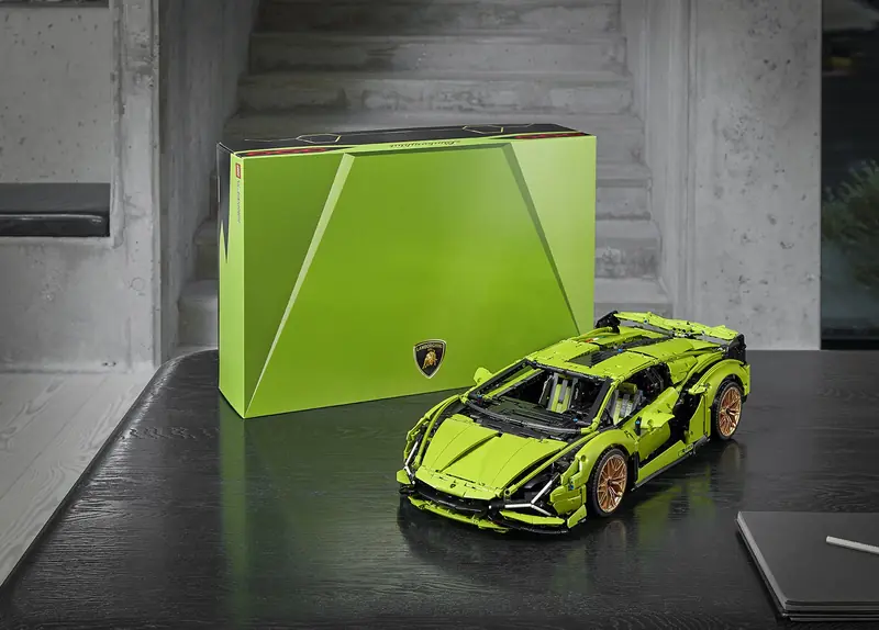 LEGO 42115 Lamborghini Sián FKP 37 zdjęcie 30
