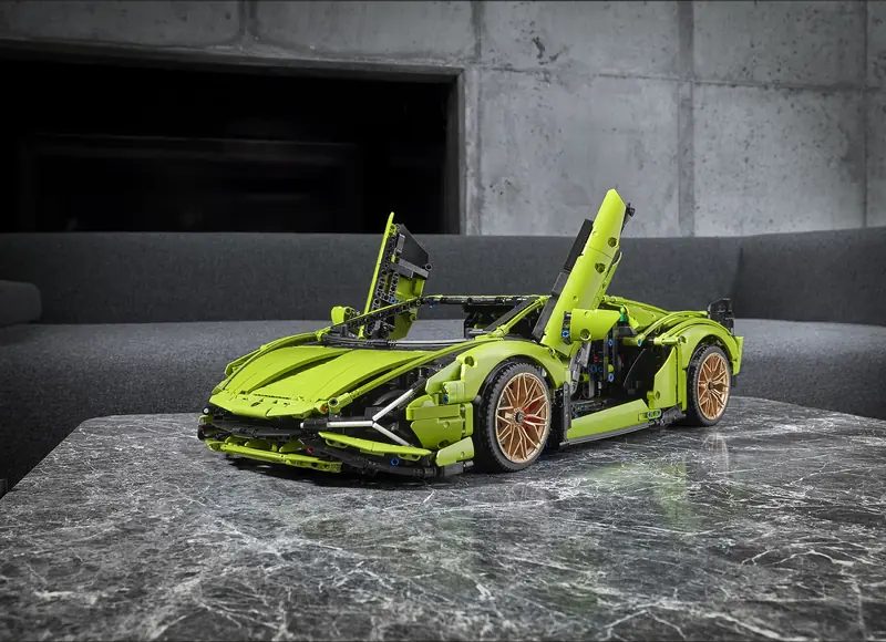 LEGO 42115 Lamborghini Sián FKP 37 zdjęcie 31