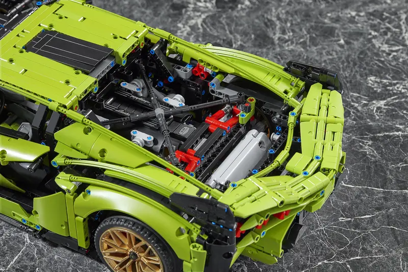 LEGO 42115 Lamborghini Sián FKP 37 zdjęcie 32