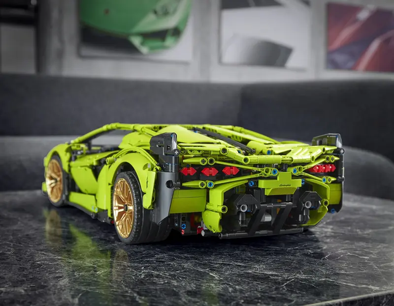 LEGO 42115 Lamborghini Sián FKP 37 zdjęcie 33