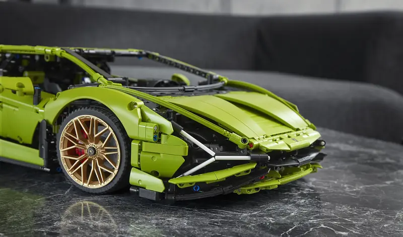 LEGO 42115 Lamborghini Sián FKP 37 zdjęcie 34