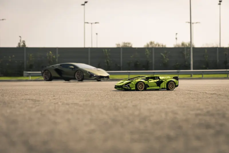 LEGO 42115 Lamborghini Sián FKP 37 zdjęcie 39