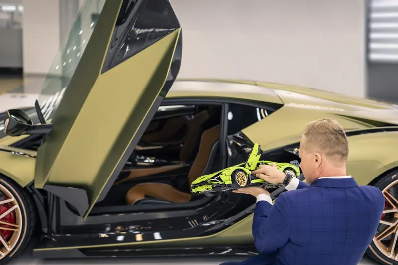 LEGO 42115 Lamborghini Sián FKP 37 zdjęcie 40