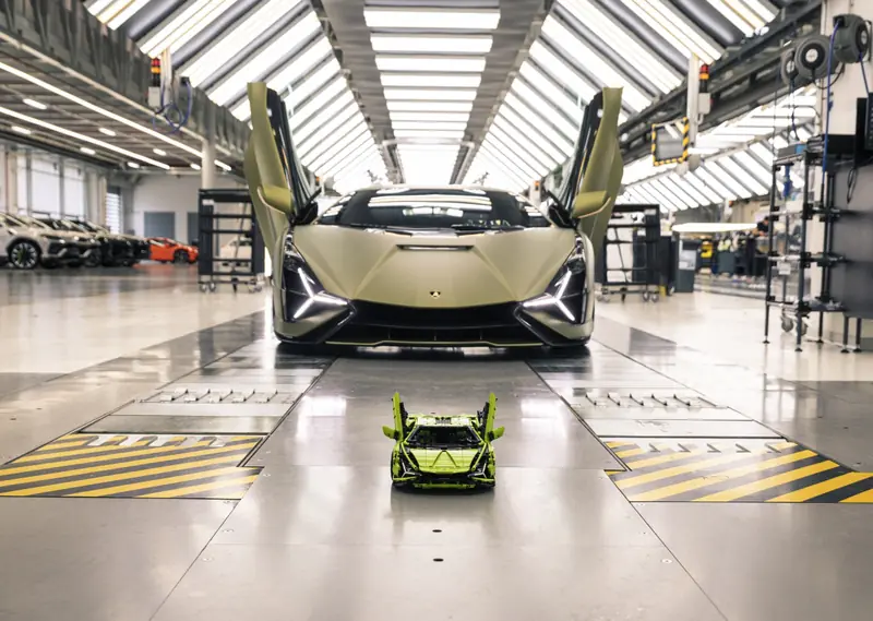 LEGO 42115 Lamborghini Sián FKP 37 zdjęcie 41