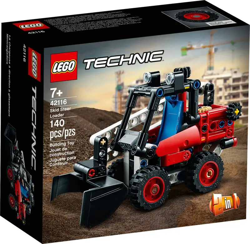 LEGO 42116 Miniładowarka zdjęcie 2