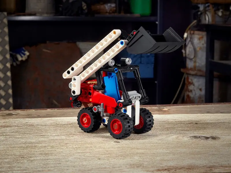LEGO 42116 Miniładowarka zdjęcie 11