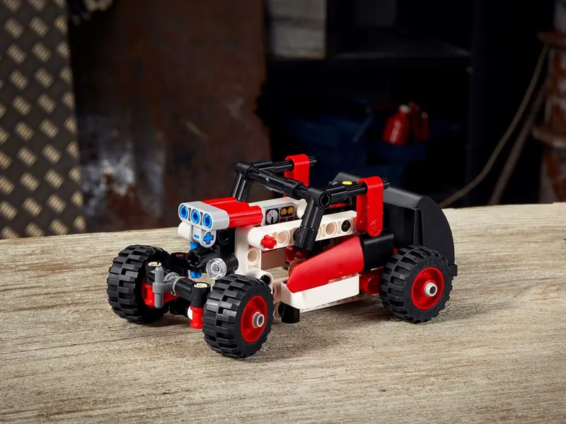 LEGO 42116 Miniładowarka zdjęcie 12