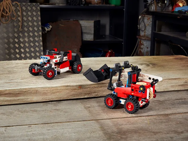LEGO 42116 Miniładowarka zdjęcie 13