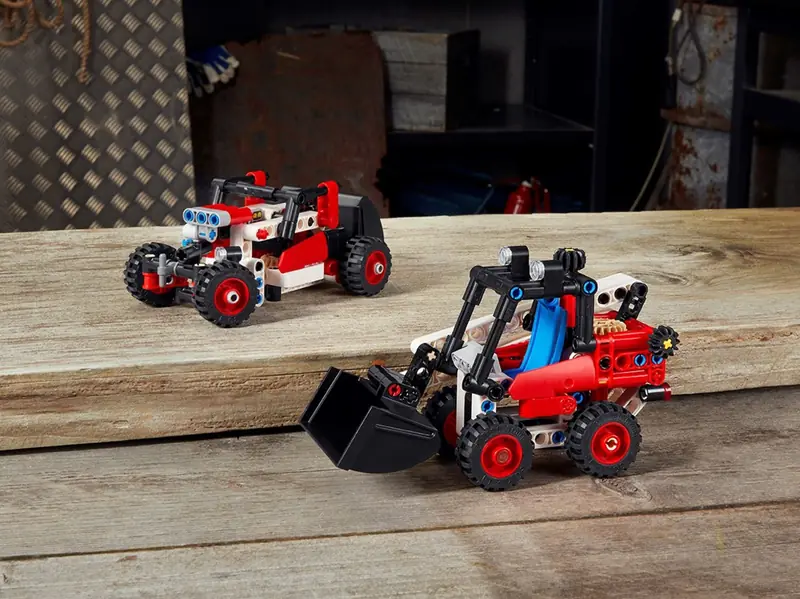 LEGO 42116 Miniładowarka zdjęcie 14