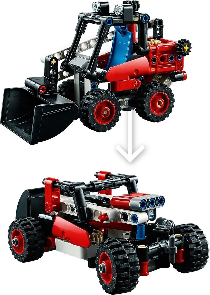 LEGO 42116 Miniładowarka zdjęcie 5