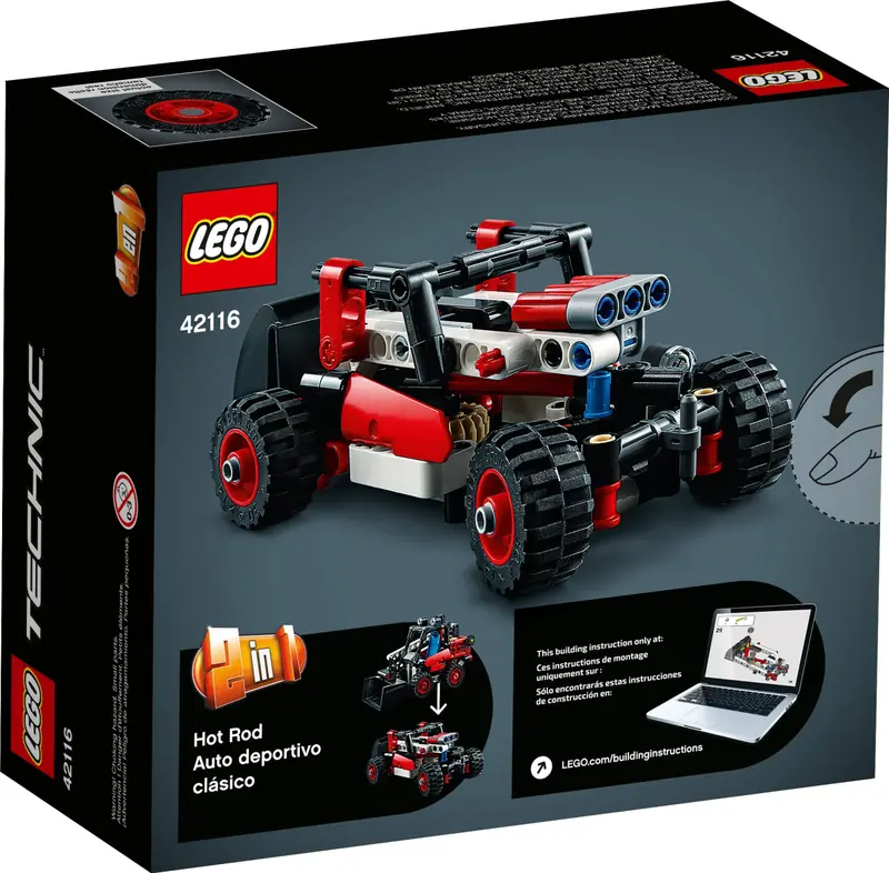 LEGO 42116 Miniładowarka zdjęcie 6