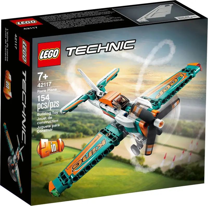 LEGO 42117 Samolot wyścigowy zdjęcie 2