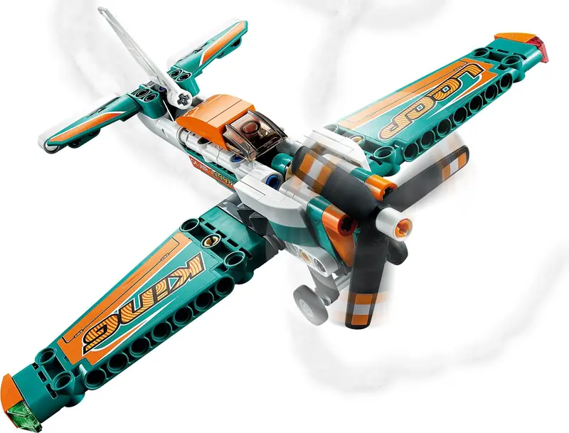 LEGO 42117 Samolot wyścigowy zdjęcie 3