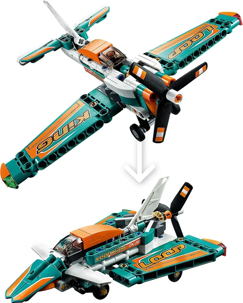 LEGO 42117 Samolot wyścigowy zdjęcie 5