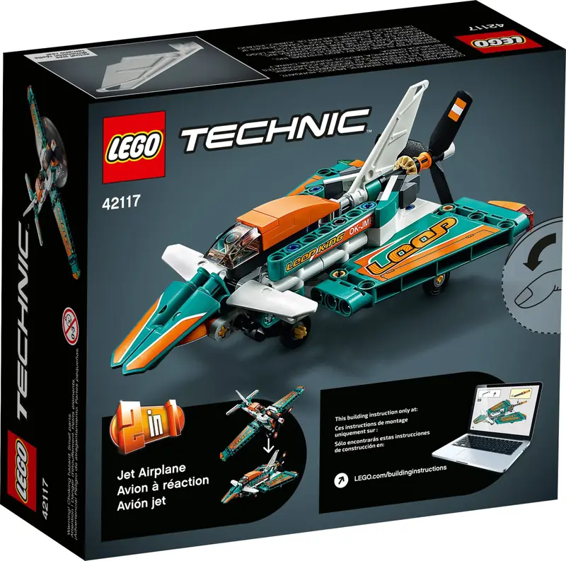 LEGO 42117 Samolot wyścigowy zdjęcie 6