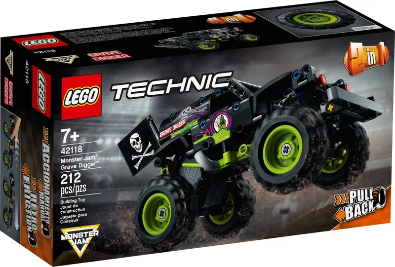 LEGO 42118 Monster Jam Grave Digger zdjęcie 2