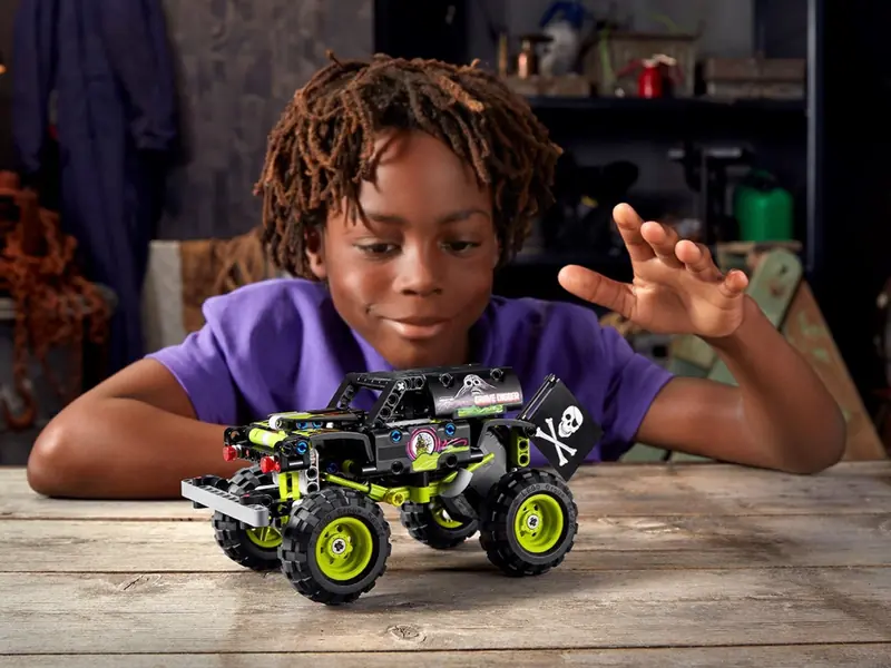 LEGO 42118 Monster Jam Grave Digger zdjęcie 10