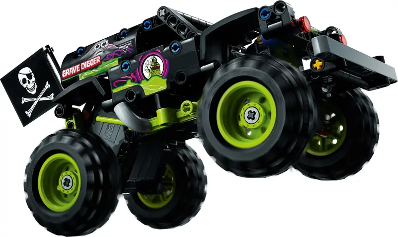 LEGO 42118 Monster Jam Grave Digger zdjęcie 6