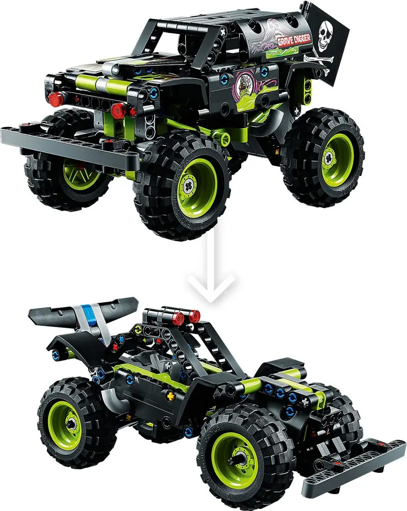LEGO 42118 Monster Jam Grave Digger zdjęcie 3