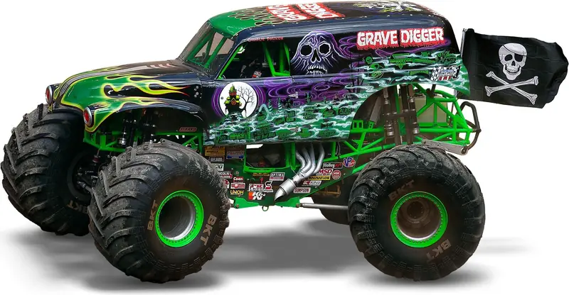 LEGO 42118 Monster Jam Grave Digger zdjęcie 4