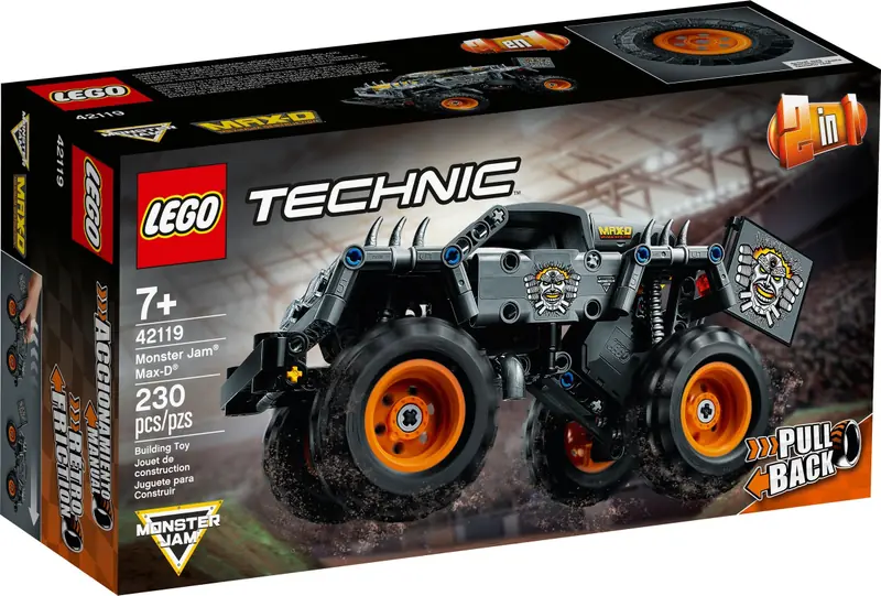 LEGO 42119 Monster Jam Max-D zdjęcie 2