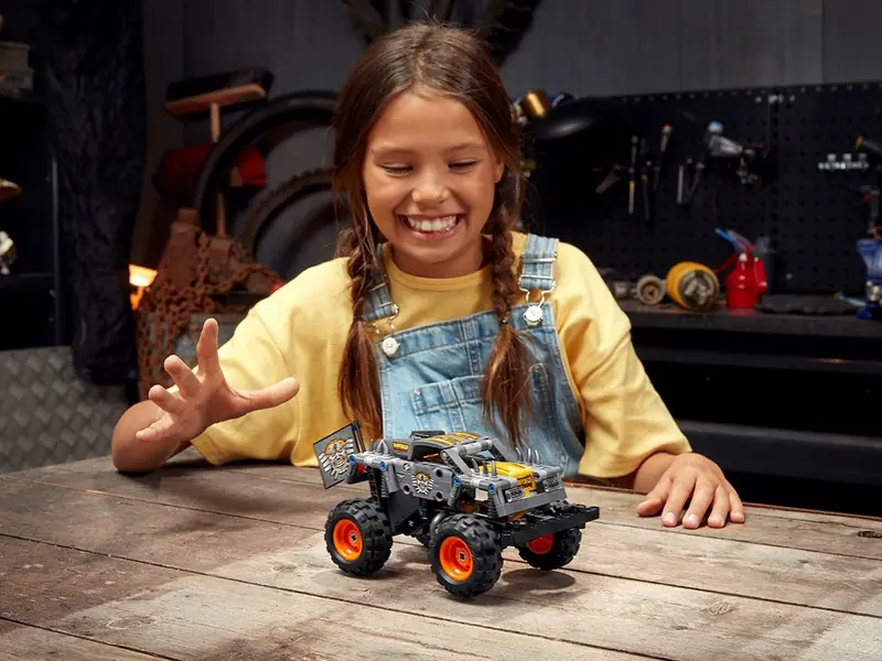 LEGO 42119 Monster Jam Max-D zdjęcie 11