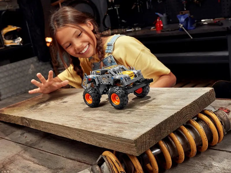 LEGO 42119 Monster Jam Max-D zdjęcie 12