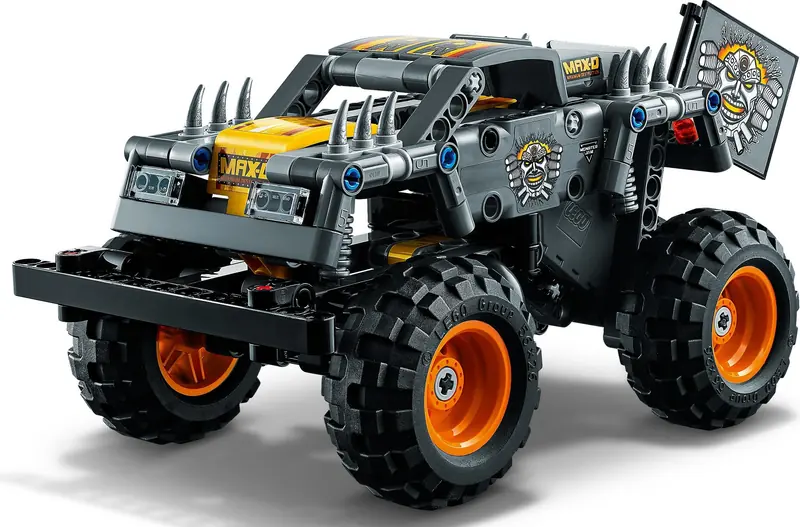 LEGO 42119 Monster Jam Max-D zdjęcie 9