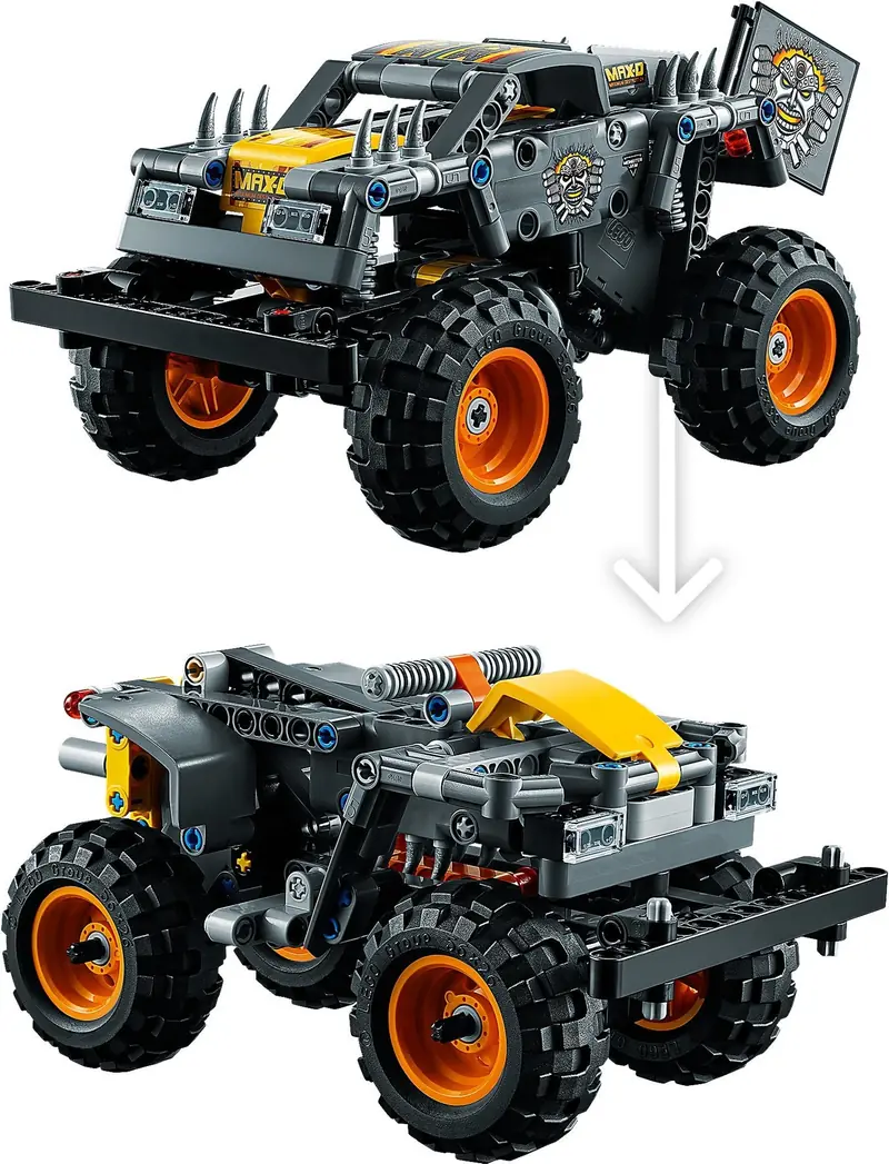 LEGO 42119 Monster Jam Max-D zdjęcie 4