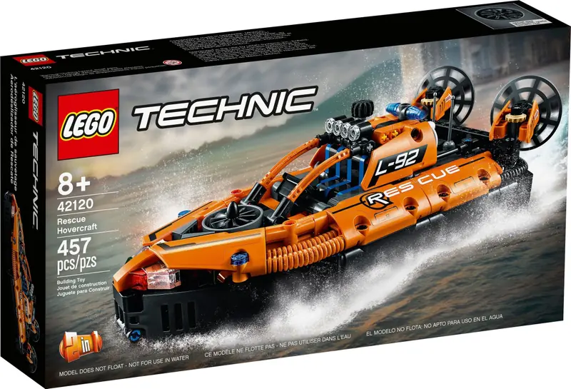 LEGO 42120 Poduszkowiec ratowniczy zdjęcie 2