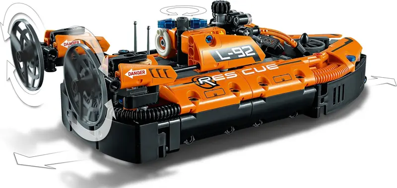 LEGO 42120 Poduszkowiec ratowniczy zdjęcie 5