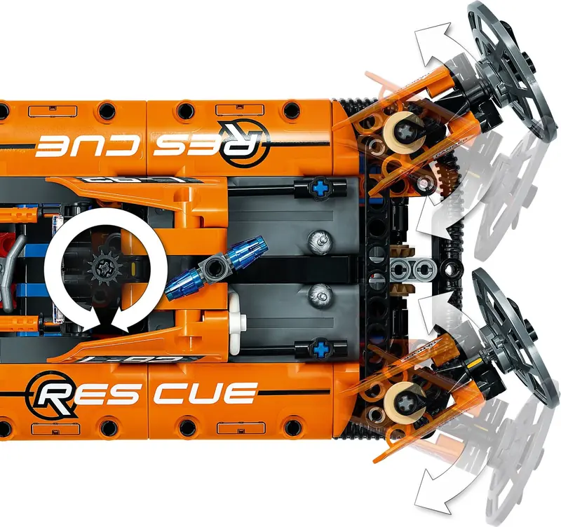 LEGO 42120 Poduszkowiec ratowniczy zdjęcie 6