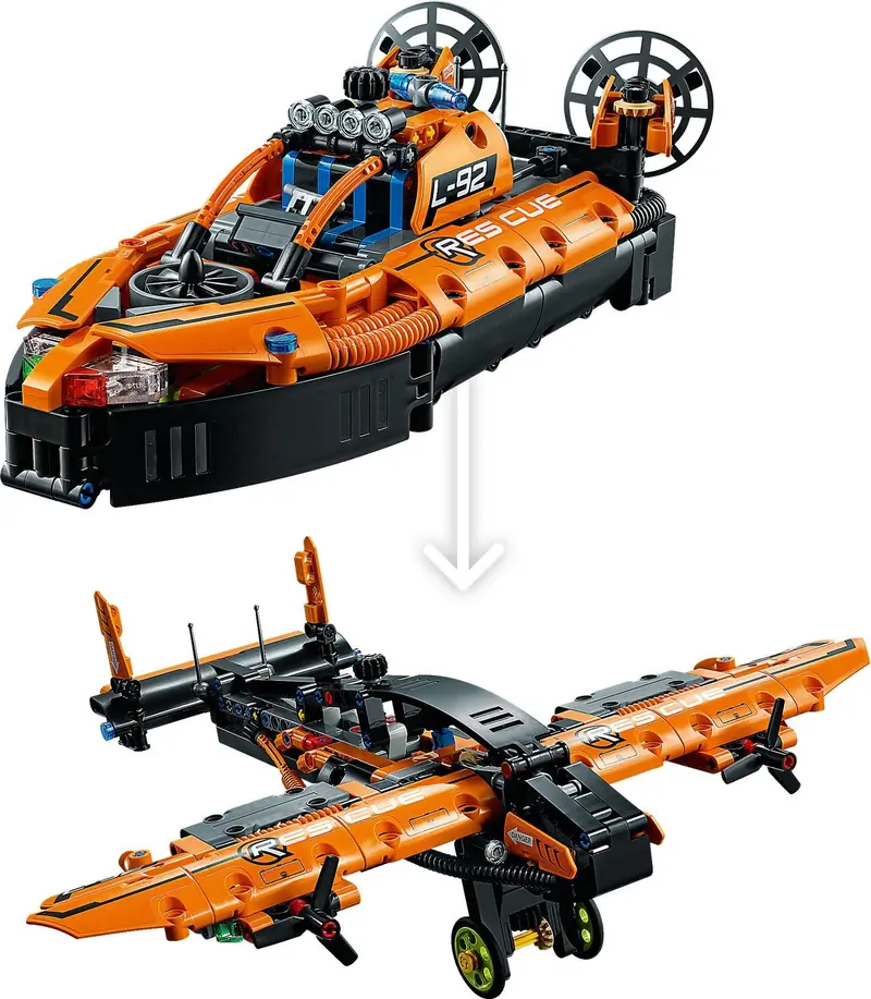 LEGO 42120 Poduszkowiec ratowniczy zdjęcie 7