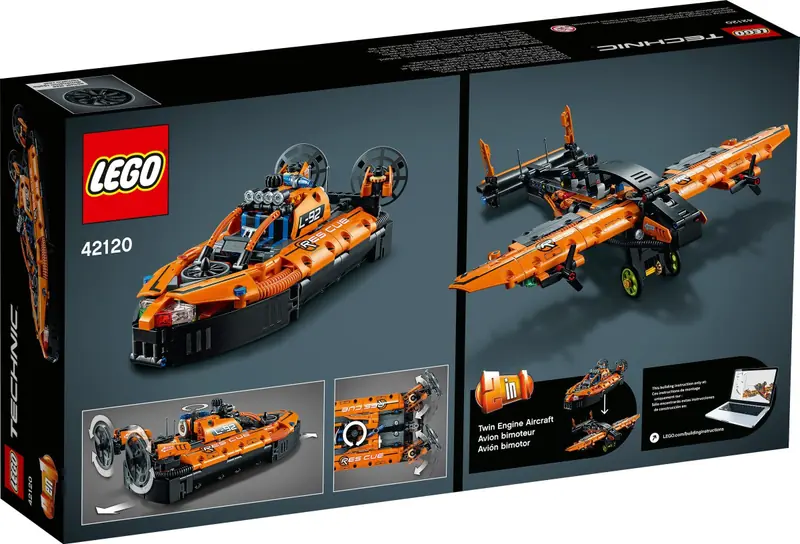 LEGO 42120 Poduszkowiec ratowniczy zdjęcie 8