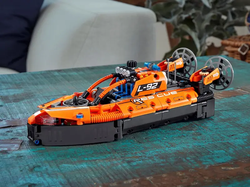 LEGO 42120 Poduszkowiec ratowniczy zdjęcie 12