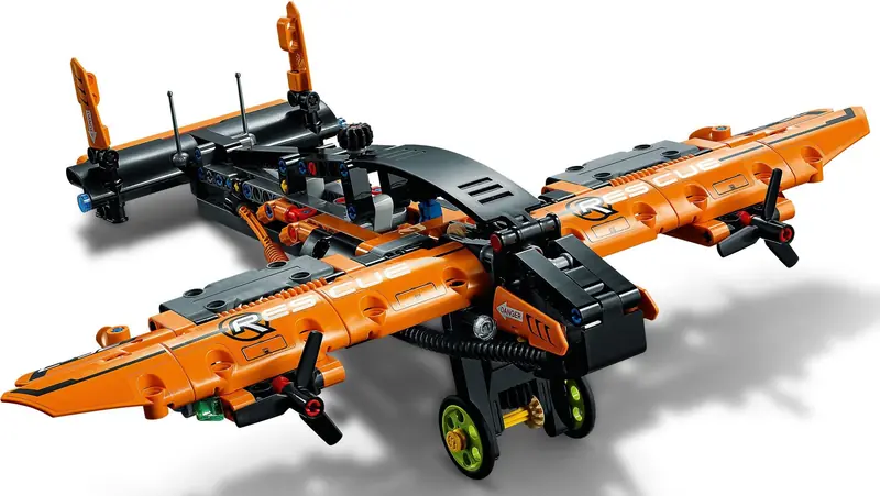 LEGO 42120 Poduszkowiec ratowniczy zdjęcie 4