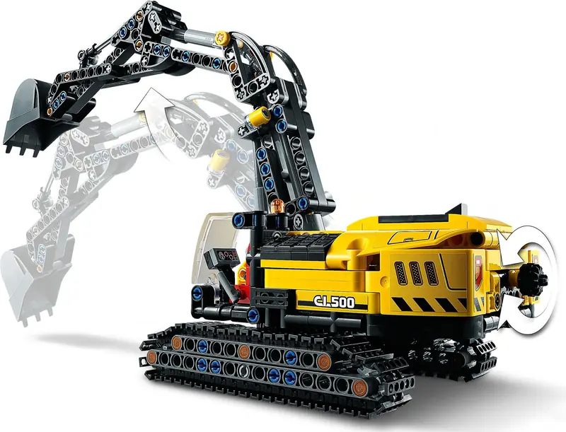 LEGO 42121 Wytrzymała koparka zdjęcie 5
