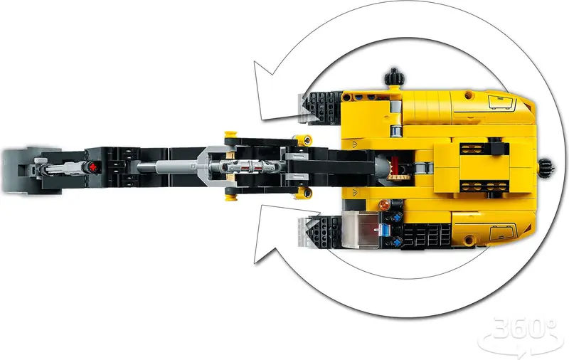 LEGO 42121 Wytrzymała koparka zdjęcie 6